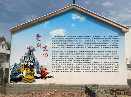 华阴如何进行墙体彩绘制作