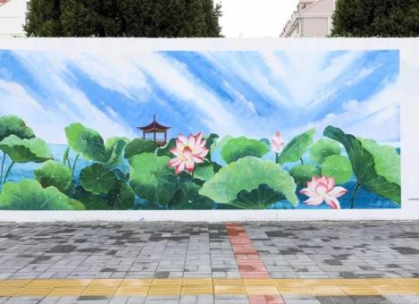 华阴墙绘施工材料制作工艺说明