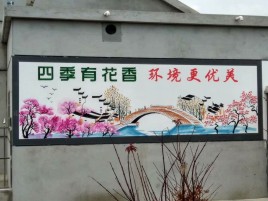 华阴墙绘的特点和形势