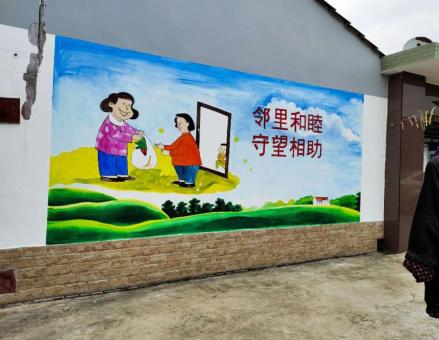 华阴关于墙绘知识，您知道哪些？