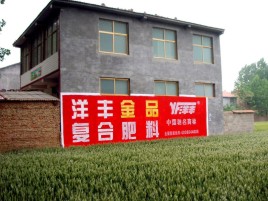 华阴如何让墙体广告展现最大化效果