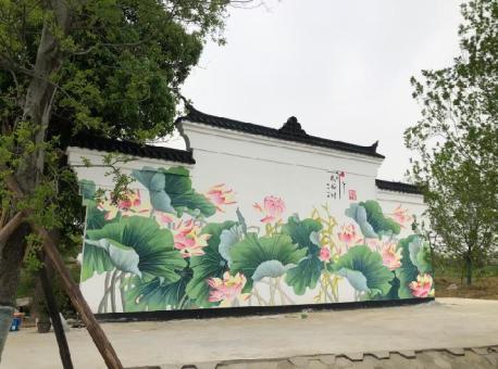 华阴影响着墙体彩绘的价格有几个因素