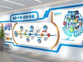 华阴企业文化墙制作都有什么特点呢
