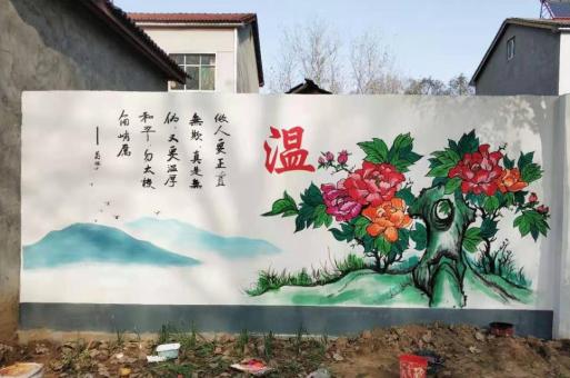 华阴关于墙体彩绘制作时应该了解的一些问题
