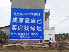 华阴墙体广告位置选择重要性