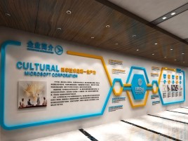 华阴文化墙有助于企业什么改善？带来什么实际意义？