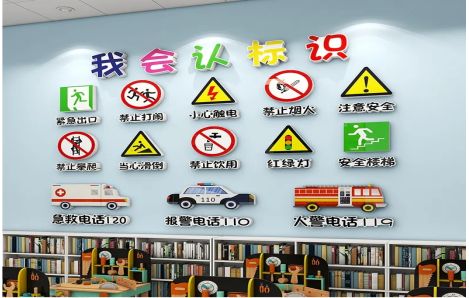 华阴安全标识在幼儿园实施的重要性