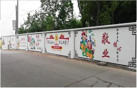 华阴手绘墙画在现实中主要有哪些应用？