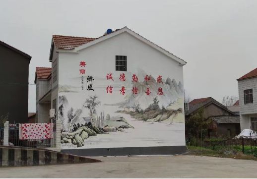 华阴墙绘工艺你了解多少？