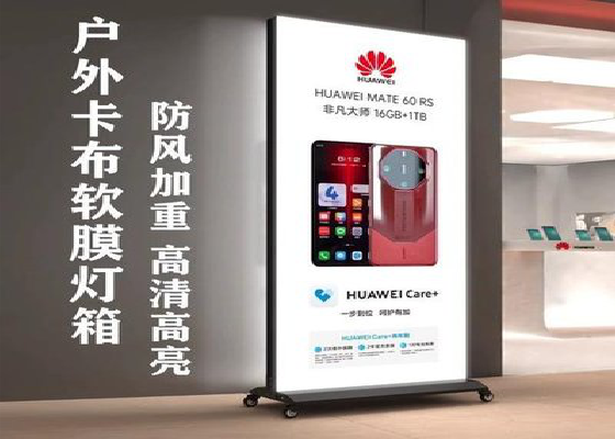 华阴户外防水灯箱的应用特点及适用范围。