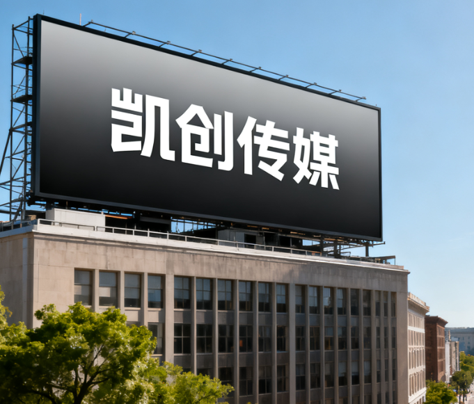 华阴户外广告牌的设计与制作