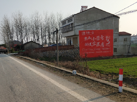 华阴墙体广告为什么要重复投放？