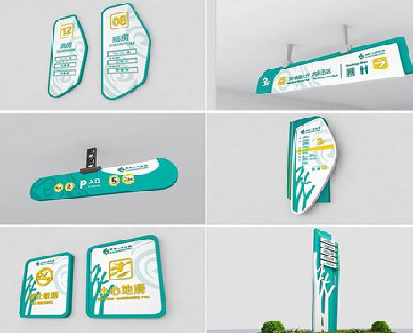 华阴广告标牌选材的问题。